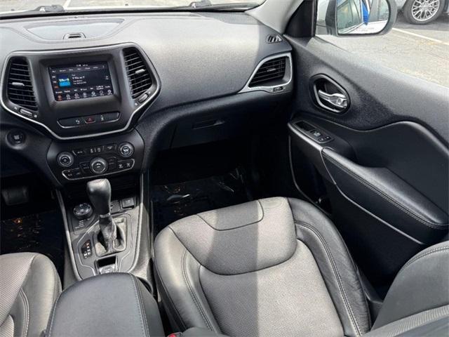 used 2021 Jeep Cherokee car, priced at $26,850