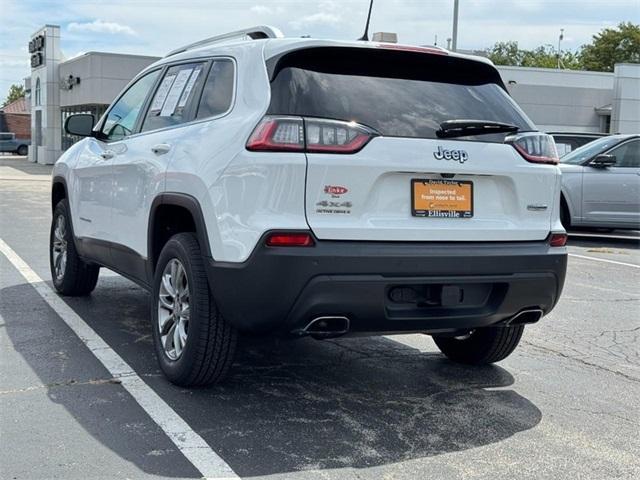 used 2021 Jeep Cherokee car, priced at $26,850