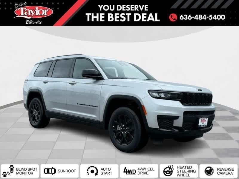 new 2024 Jeep Grand Cherokee L car, priced at $42,215