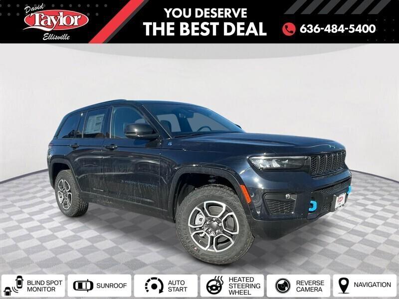 new 2024 Jeep Grand Cherokee 4xe car, priced at $73,200
