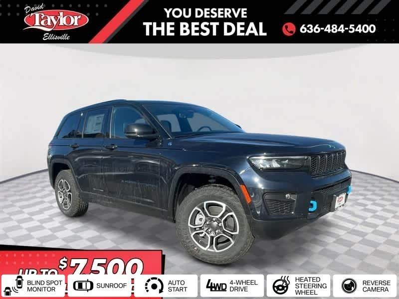 new 2024 Jeep Grand Cherokee 4xe car, priced at $61,842