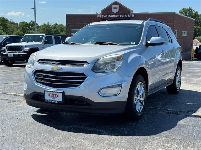 used 2017 Chevrolet Equinox car, priced at $13,898