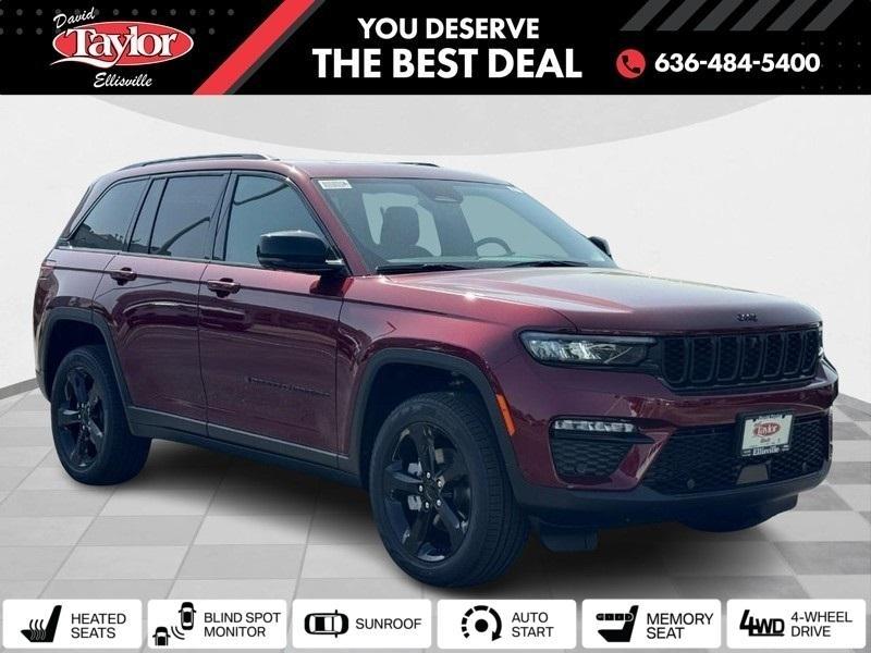 new 2025 Jeep Grand Cherokee car, priced at $47,996