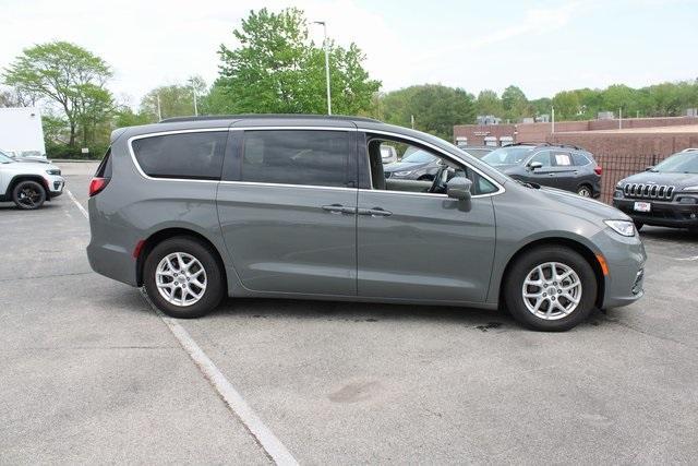 used 2022 Chrysler Pacifica car, priced at $27,685