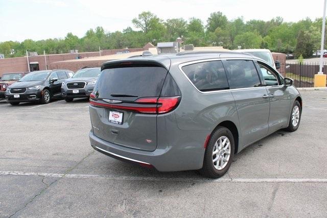 used 2022 Chrysler Pacifica car, priced at $27,685