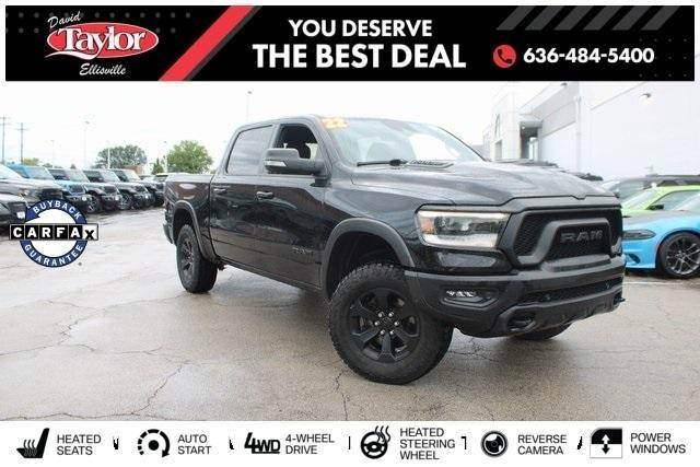 used 2022 Ram 1500 car, priced at $43,765