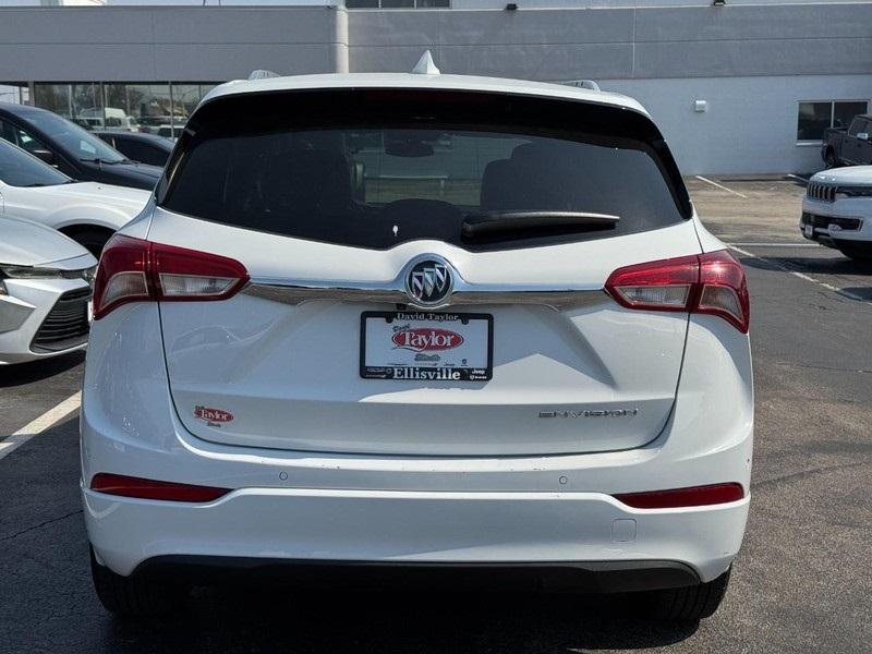 used 2019 Buick Envision car, priced at $16,973