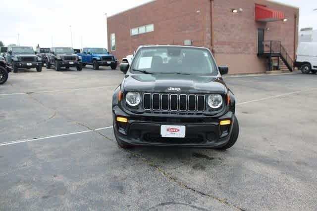 used 2021 Jeep Renegade car, priced at $18,350