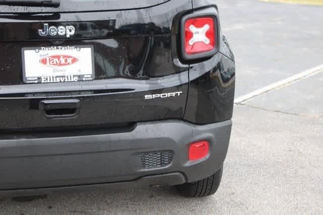 used 2021 Jeep Renegade car, priced at $18,350