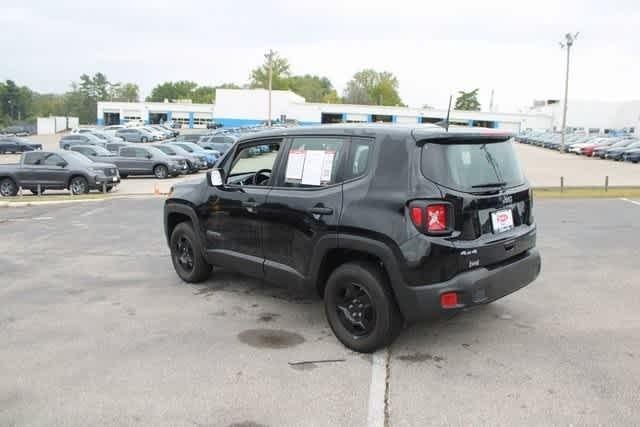 used 2021 Jeep Renegade car, priced at $18,350