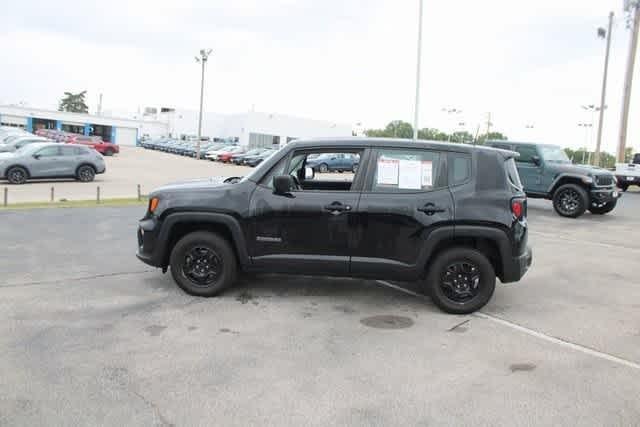 used 2021 Jeep Renegade car, priced at $18,350