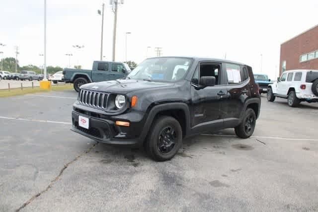 used 2021 Jeep Renegade car, priced at $18,350