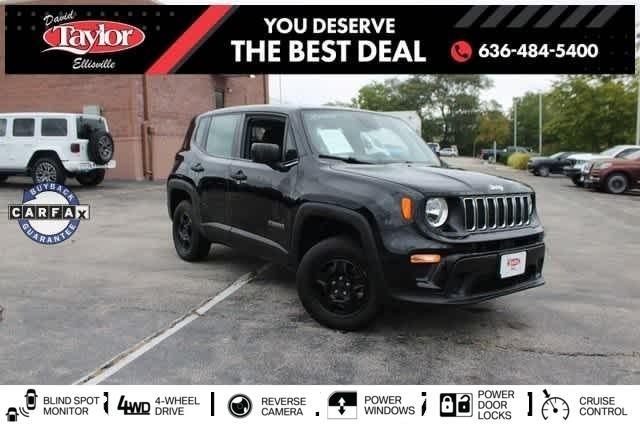 used 2021 Jeep Renegade car, priced at $18,350