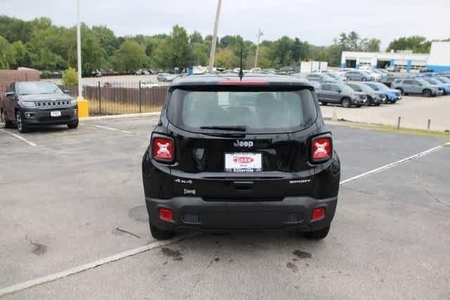 used 2021 Jeep Renegade car, priced at $18,350