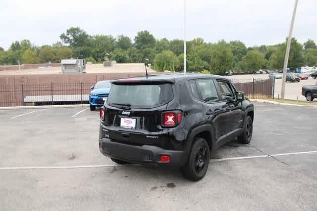 used 2021 Jeep Renegade car, priced at $18,350