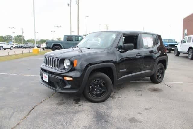 used 2021 Jeep Renegade car, priced at $18,350