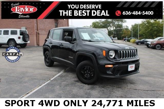 used 2021 Jeep Renegade car, priced at $18,644