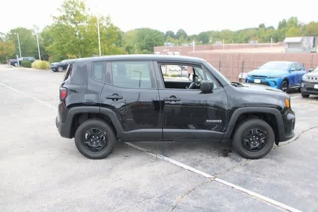 used 2021 Jeep Renegade car, priced at $18,350