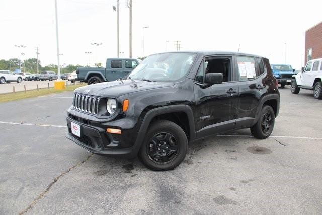 used 2021 Jeep Renegade car, priced at $18,500