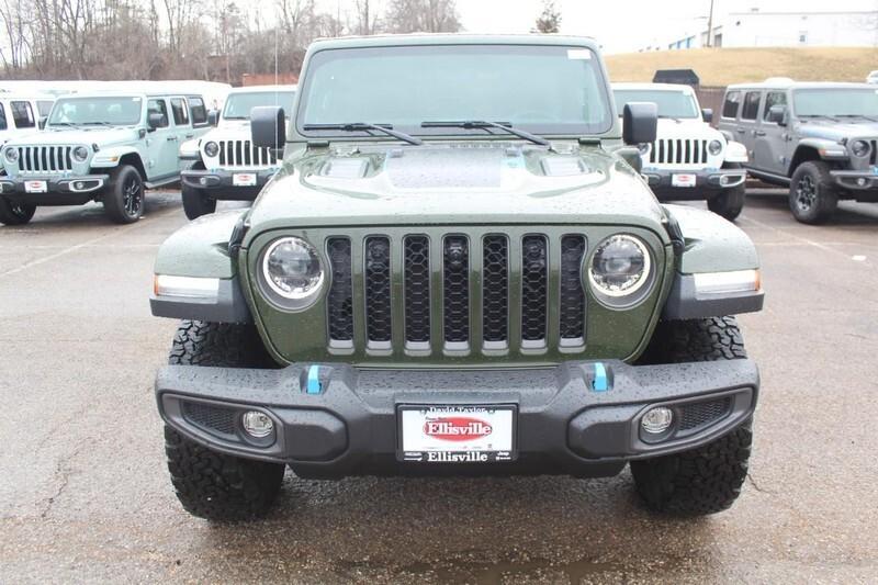 new 2023 Jeep Wrangler 4xe car, priced at $59,998