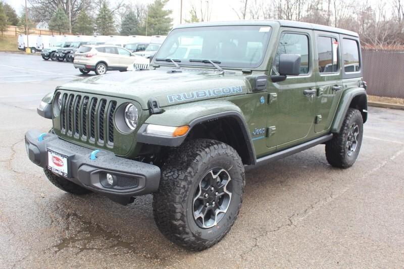 new 2023 Jeep Wrangler 4xe car, priced at $59,998