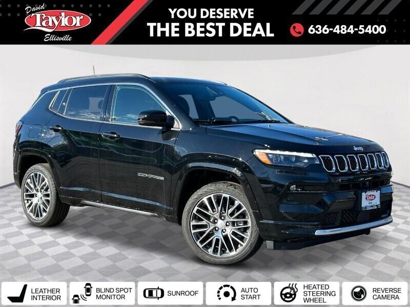 new 2024 Jeep Compass car, priced at $44,808