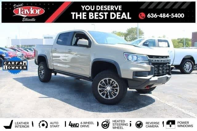 used 2022 Chevrolet Colorado car, priced at $35,106