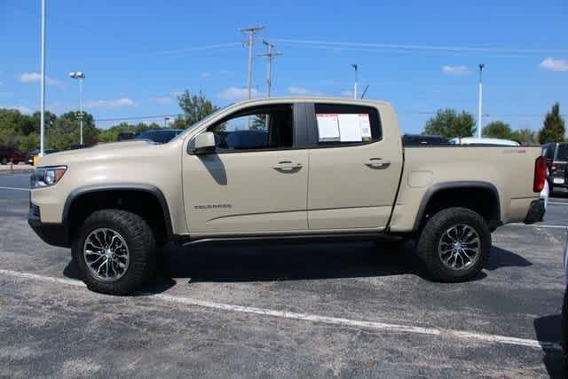 used 2022 Chevrolet Colorado car, priced at $34,977