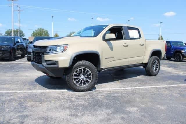 used 2022 Chevrolet Colorado car, priced at $34,977