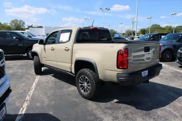 used 2022 Chevrolet Colorado car, priced at $34,977