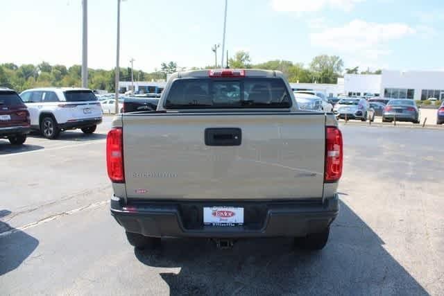 used 2022 Chevrolet Colorado car, priced at $34,977