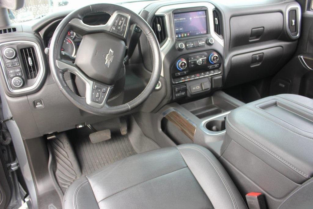 used 2021 Chevrolet Silverado 1500 car, priced at $44,220