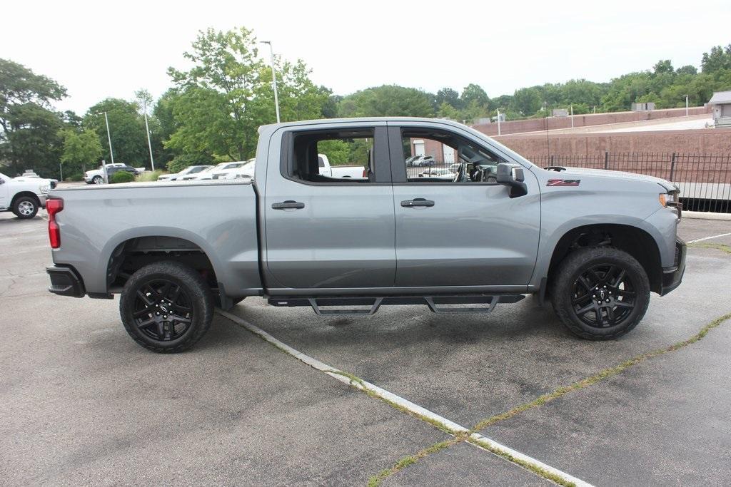 used 2021 Chevrolet Silverado 1500 car, priced at $44,220