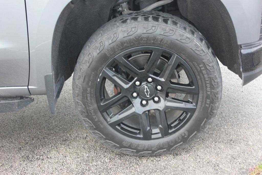 used 2021 Chevrolet Silverado 1500 car, priced at $44,220