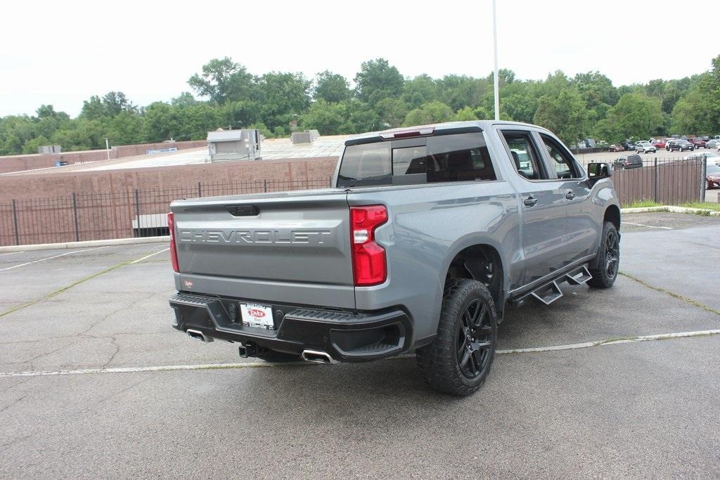 used 2021 Chevrolet Silverado 1500 car, priced at $44,220
