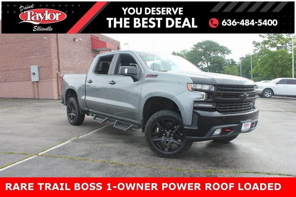 used 2021 Chevrolet Silverado 1500 car, priced at $44,220