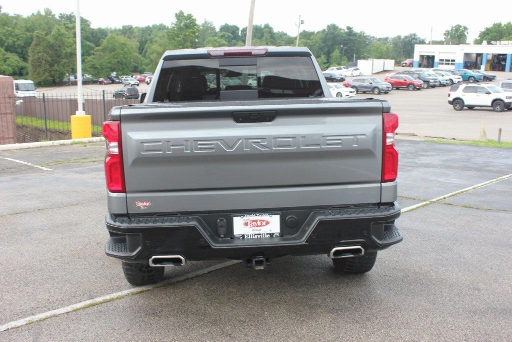 used 2021 Chevrolet Silverado 1500 car, priced at $44,220