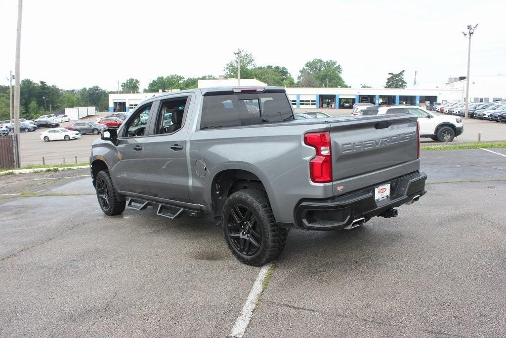 used 2021 Chevrolet Silverado 1500 car, priced at $44,220