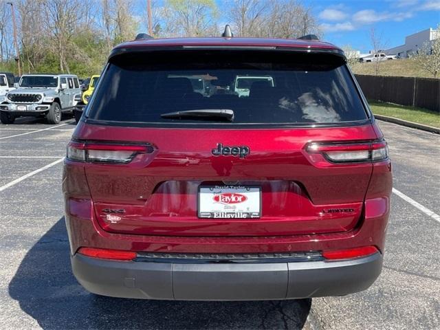 new 2024 Jeep Grand Cherokee L car, priced at $49,067