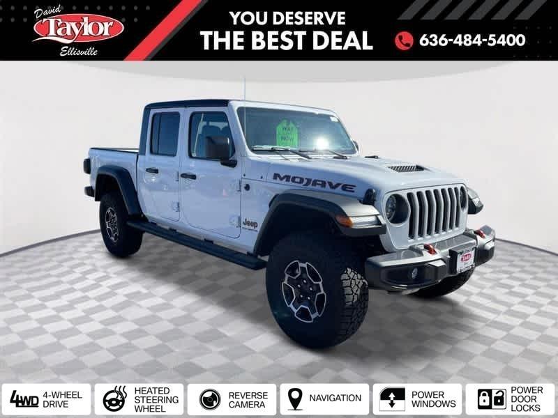 new 2023 Jeep Gladiator car, priced at $49,110