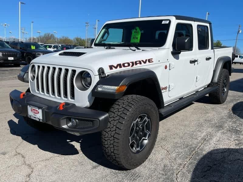 new 2023 Jeep Gladiator car, priced at $49,110