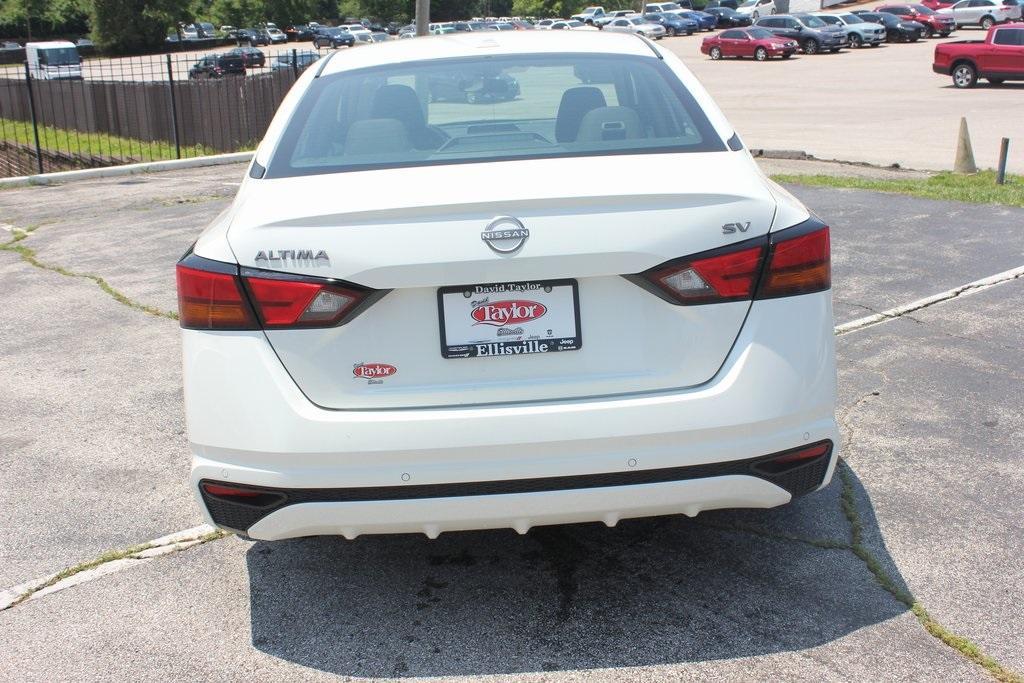 used 2023 Nissan Altima car, priced at $20,956