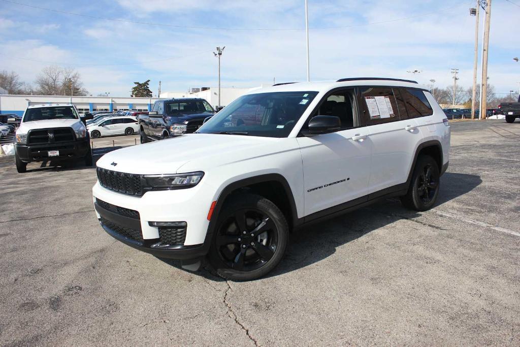 used 2023 Jeep Grand Cherokee L car, priced at $36,998