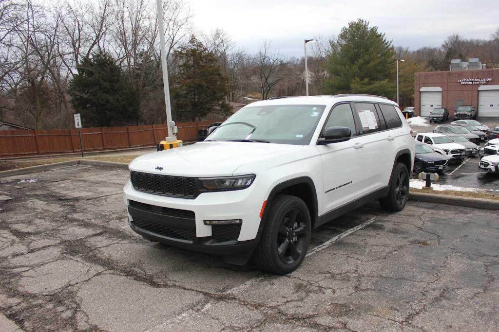 used 2023 Jeep Grand Cherokee L car, priced at $36,998