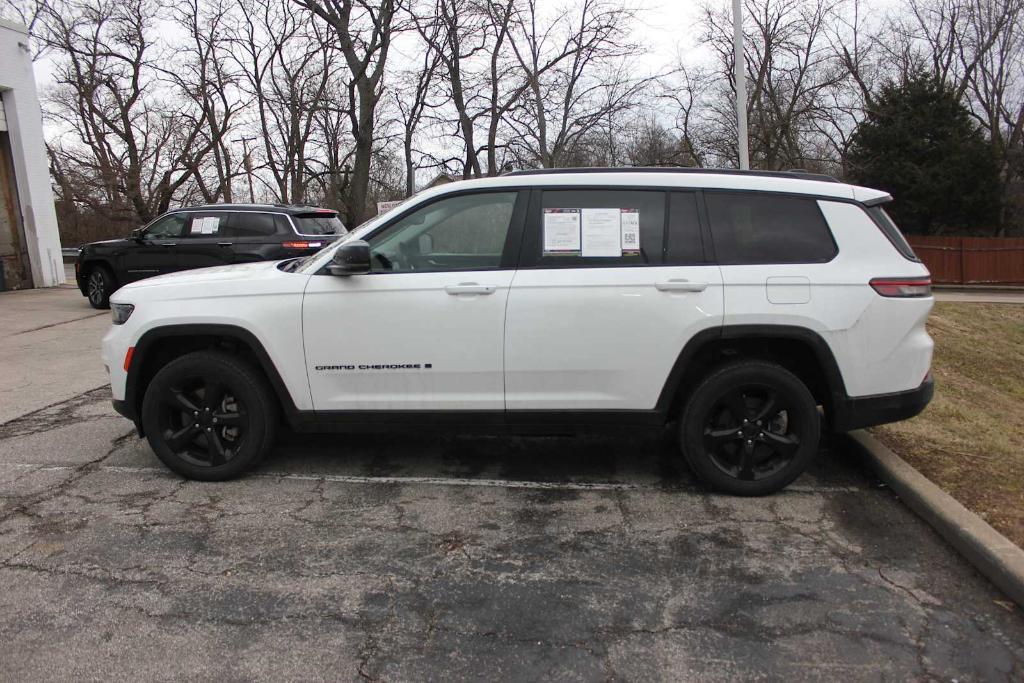 used 2023 Jeep Grand Cherokee L car, priced at $36,998