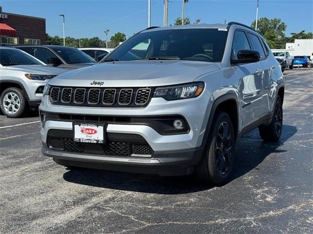 new 2025 Jeep Compass car, priced at $30,094