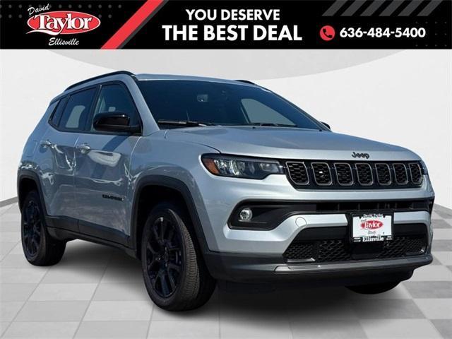 new 2025 Jeep Compass car, priced at $30,094