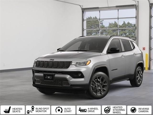 new 2025 Jeep Compass car, priced at $30,094