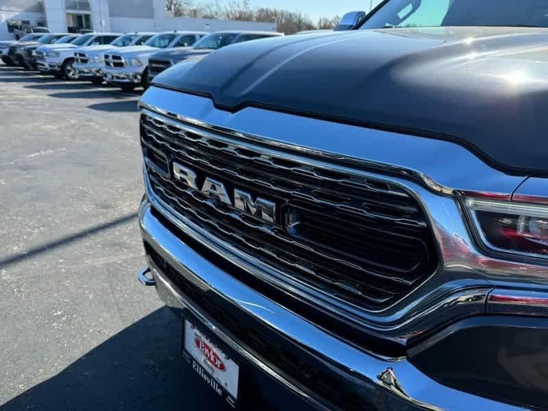 used 2022 Ram 1500 car, priced at $51,550