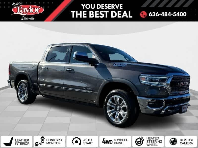 used 2022 Ram 1500 car, priced at $51,550